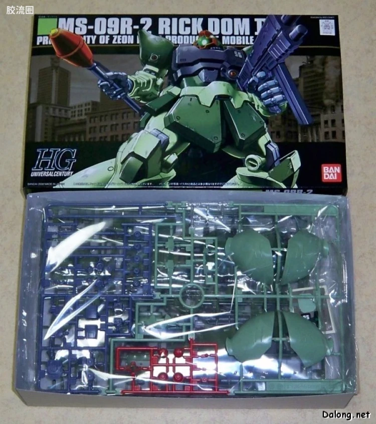 HGUC 普通版 h90 力克·大魔Ⅱ 殖民卫星式样 - 图片